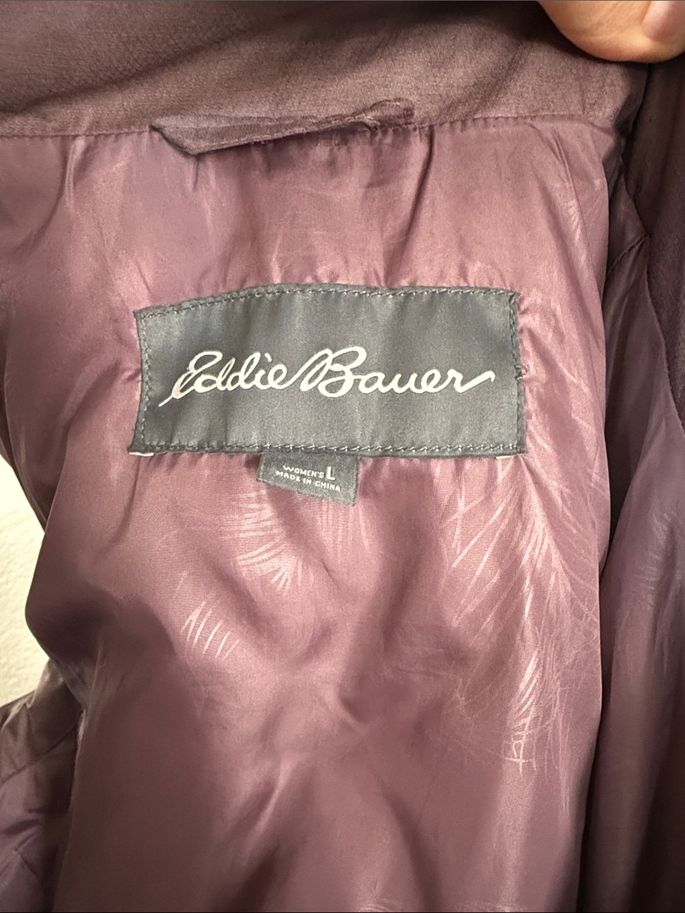 Eddie Bauer Quilted Puffer Vest in Mauve - Picture 2 of 6